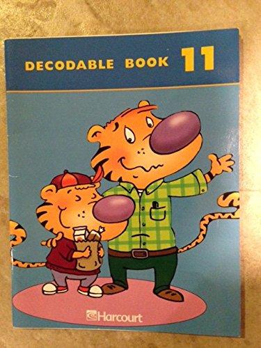 Book Harcourt School Publishers Trophies: Decodable Book Bk11 Gr1 free