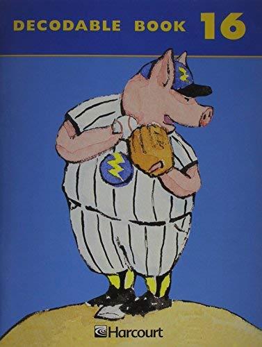 Book Harcourt School Publishers Trophies: Decodable Book Bk16 Gr1 free