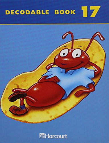 Book Harcourt School Publishers Trophies: Decodable Book Bk17 Gr1 free
