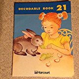 Book Harcourt School Publishers Trophies: Decodable Book Bk21 Gr1 free