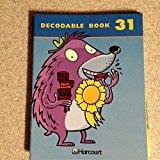 Book Harcourt School Publishers Trophies: Decodable Book Bk31 Gr1 free