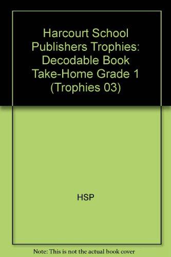 Book Trophies Decodable Books, Take-Home Version (Copying Masters), 2 volumes, Grade 1 free