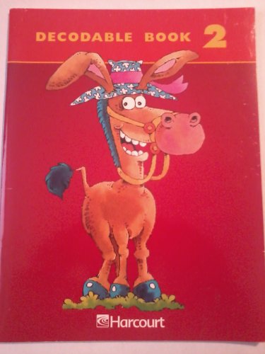 Book Harcourt School Publishers Trophies: Decodable Book Bk2 Gr2 free