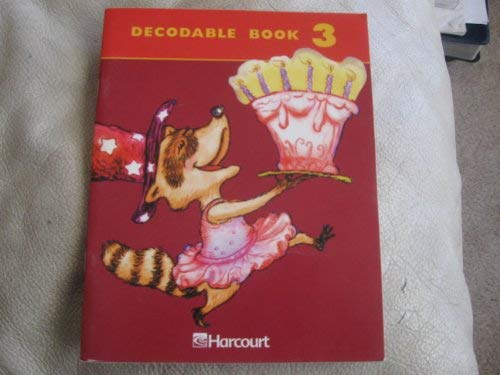 Book Harcourt School Publishers Trophies: Decodable Book Bk3 Gr2 free