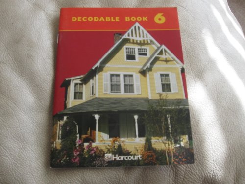 Book Harcourt School Publishers Trophies: Decodable Book Bk6 Gr2 free