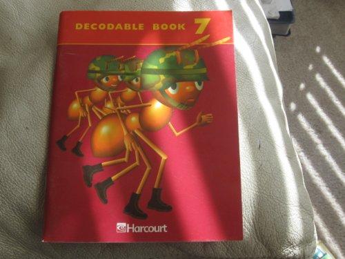 Book Harcourt School Publishers Trophies: Decodable Book Bk7 Gr2 free