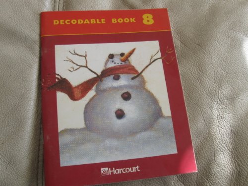 Book Harcourt School Publishers Trophies: Decodable Book Bk8 Gr2 free