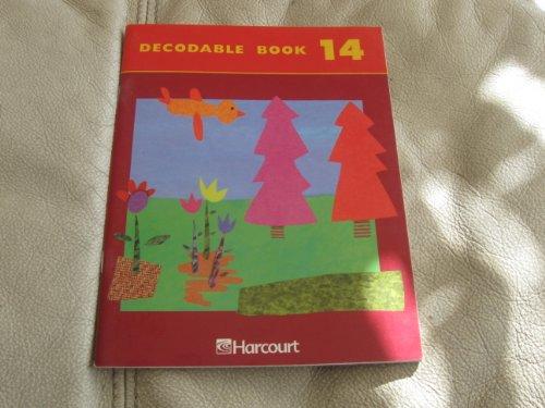 Book Harcourt School Publishers Trophies: Decodable Book Bk14 Gr2 free