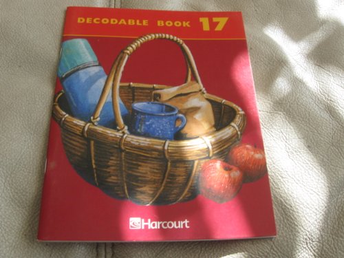 Book Harcourt School Publishers Trophies: Decodable Book Bk17 Gr2 free