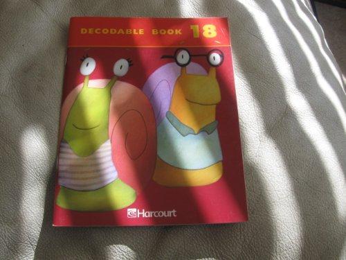 Book Harcourt School Publishers Trophies: Decodable Book Bk18 Gr2 free