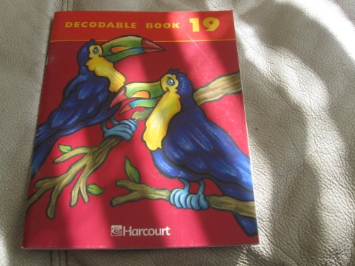 Book Harcourt School Publishers Trophies: Decodable Book Bk19 Gr2 free