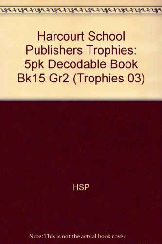 Book Trophies: Decodable Book 15, 5-pack Grade 2 free