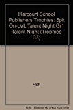 Book Harcourt School Publishers Trophies: On Level Individual Reader 5-Pack Grade 1 Talent Night free