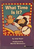 Book Harcourt School Publishers Trophies: Below Level 5 Pack Grade 2 What Time Is It? free