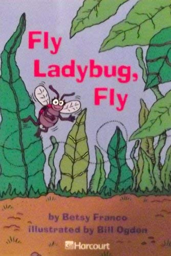 Book Harcourt School Publishers Trophies: Below Level 5 Pack Grade 2 Fly Ladybug,Fly free