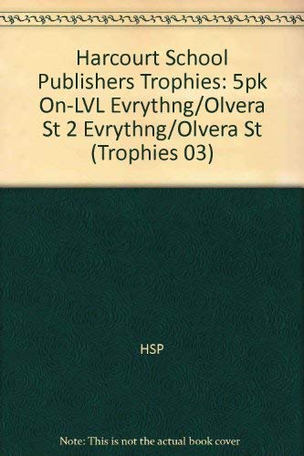 Book Harcourt School Publishers Trophies: On Level Individual Reader 5-Pack Grade 2 Everything on Olvera Street free