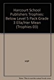 Book Harcourt School Publishers Trophies: Below Level 5 Pack Grade 3 From Here/There free