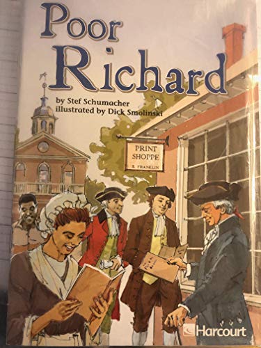 Book Harcourt School Publishers Trophies: On Level Individual Reader 5-Pack Grade 3 Poor Richard free