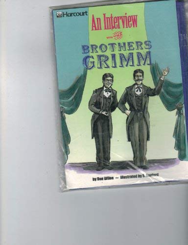 Book Harcourt School Publishers Trophies: Below Level 5 Pack Grade 4 Brothers Grimm free