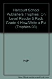 Book 5pk On-LVL How/Write a Play G4 Trophi free