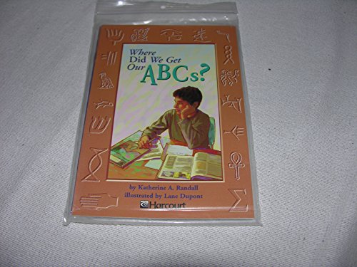 Book Harcourt School Publishers Trophies: Advanced-level  Grade 6 Where Did/learn free