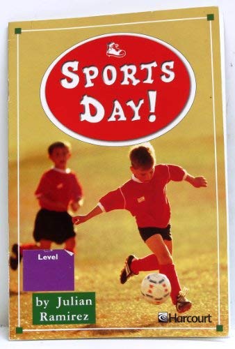 Book Harcourt School Publishers Trophies: ELL Reader Grade 1 Sports Day free