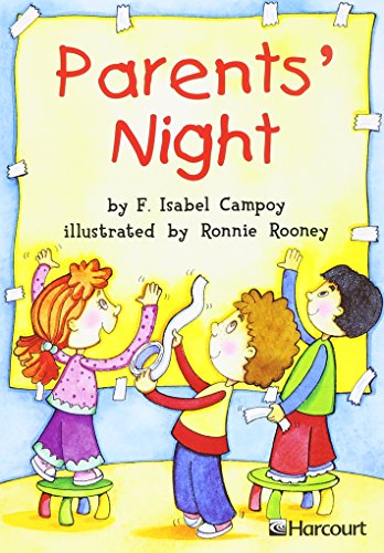 Book Harcourt School Publishers Trophies: Ell Reader 5 Pack   Grade 1 Parent's Night free