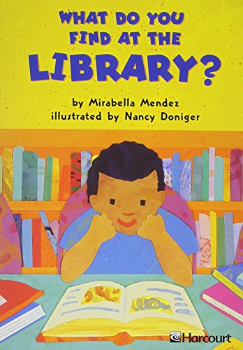 Book Harcourt School Publishers Trophies: Ell 5 Pack Grade 1 What/You Find/Libry? free