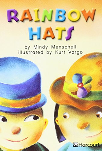 Book Harcourt School Publishers Trophies: Ell Reader 5 Pack   Grade 1 Rainbow Hats free