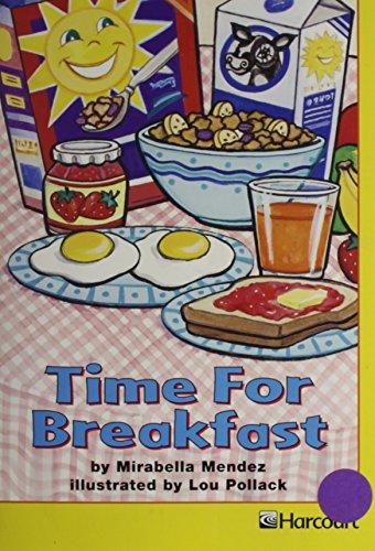 Book Harcourt School Publishers Trophies: ELL Reader Grade 2 Time For Breakfast free
