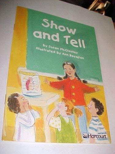 Book Harcourt School Publishers Trophies: ELL Reader Grade 2 Show and Tell free