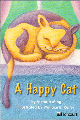 Book Harcourt School Publishers Trophies: Ell Reader Grade 2 a Happy Cat free