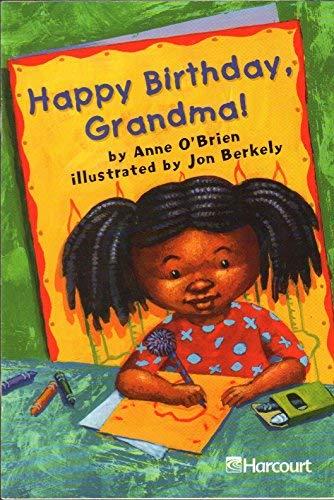 Book Harcourt School Publishers Trophies: ELL Reader Grade 2 Happy Birthday, Grandma free