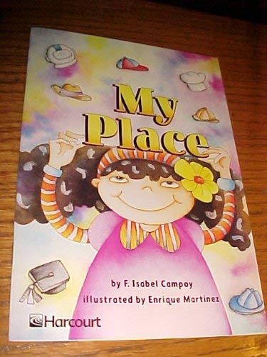 Book Harcourt School Publishers Trophies: ELL Reader Grade 2 My Place free
