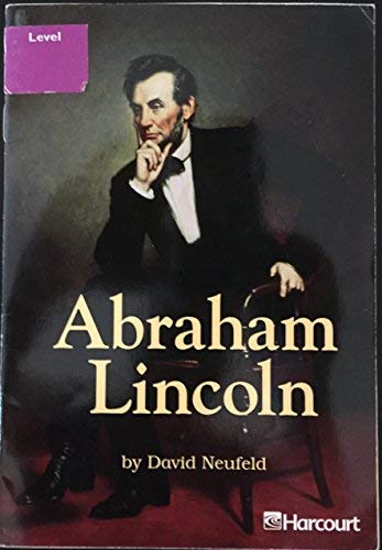 Book Harcourt School Publishers Trophies: ELL Reader Grade 2 Abraham Lincoln free