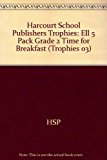 Book Harcourt School Publishers Trophies: Ell 5 Pack Grade 2 Time For Breakfast free