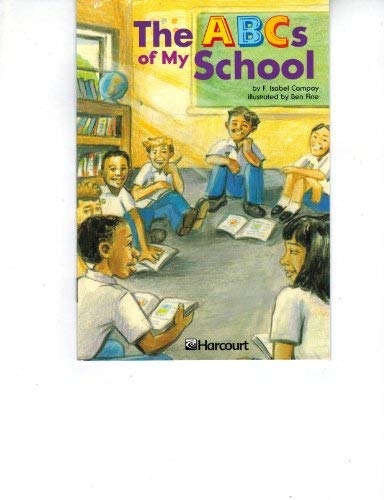 Book Harcourt School Publishers Trophies: ELL Reader Grade 3 The Abc's Of My School free