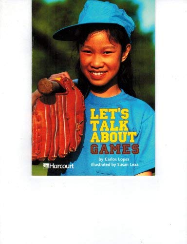 Book Harcourt School Publishers Trophies: ELL Reader Grade 3 Let's Talk About Games free
