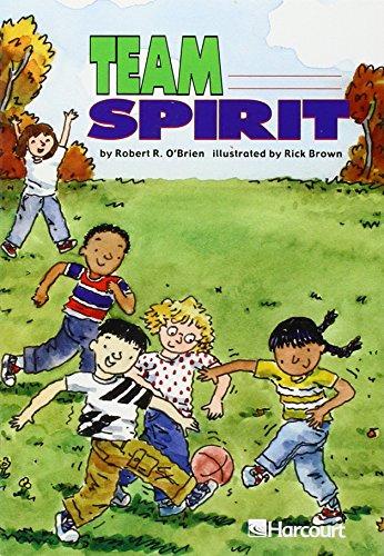 Book Harcourt School Publishers Trophies: ELL Reader Grade 3 Team Spirit free