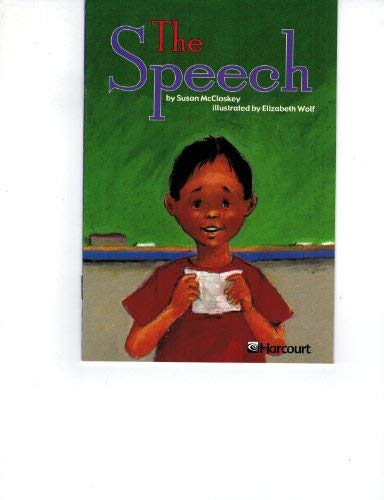 Book Harcourt School Publishers Trophies: ELL Reader Grade 3 The Speech free
