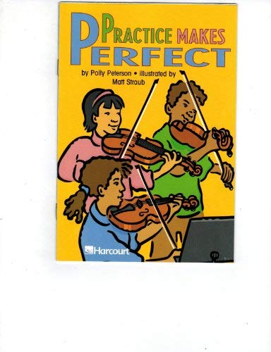 Book Harcourt School Publishers Trophies: Ell Reader Grade 3 Practice Makes Perfect free