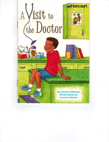 Book Harcourt School Publishers Trophies: ELL Reader Grade 3 A Visit To The Docor free