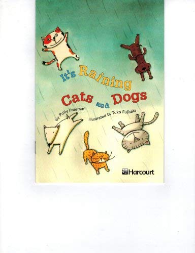 Book Harcourt School Publishers Trophies: ELL Reader Grade 3 It's Raining Cats And Dogs! free