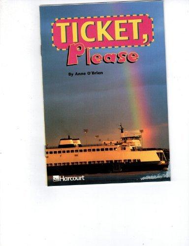 Book Harcourt School Publishers Trophies: ELL Reader Grade 3 Ticket, Please free