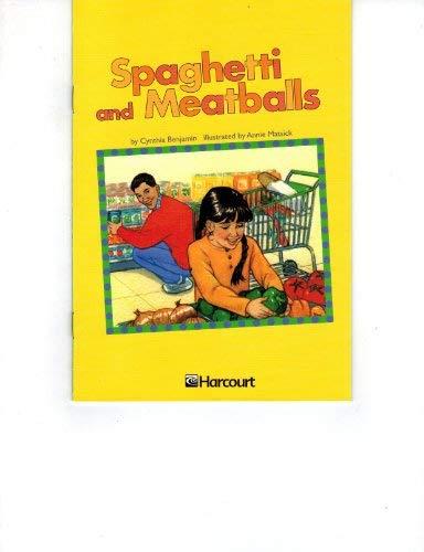 Book Harcourt School Publishers Trophies: ELL Reader Grade 3 Spaghetti and Meatballs free