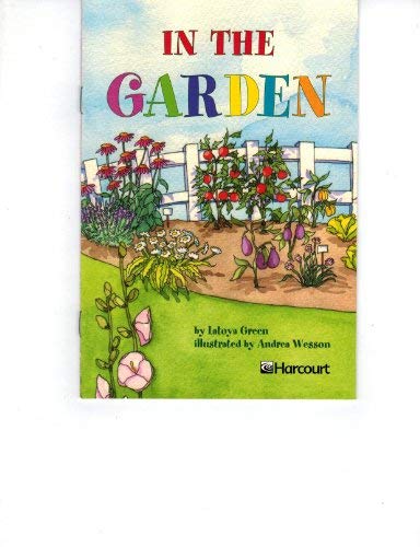 Book Harcourt School Publishers Trophies: ELL Reader Grade 3 In The Garden free