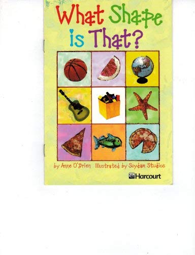 Book Harcourt School Publishers Trophies: ELL Reader Grade 3 What Shape Is That? free