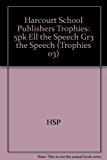 Book Harcourt School Publishers Trophies: ELL Reader 5-Pack Grade 3 The Speech free