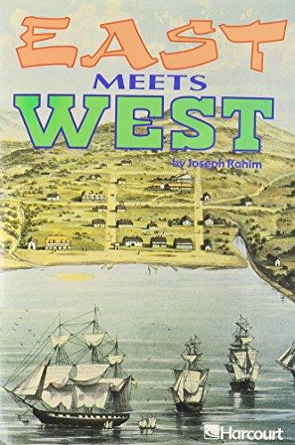 Book Harcourt School Publishers Trophies: ELL Reader Grade 4 East Meets West free