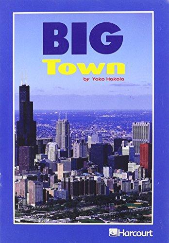 Book Harcourt School Publishers Trophies: ELL Reader Grade 4 Big Town free